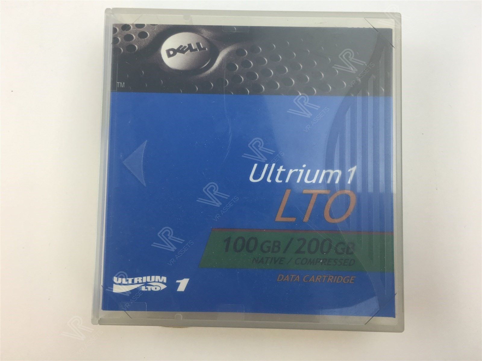 Genuine Dell 1pk LTO Ultrium 1 Tape Data Cartridge 100/200GB 9W084 09W084