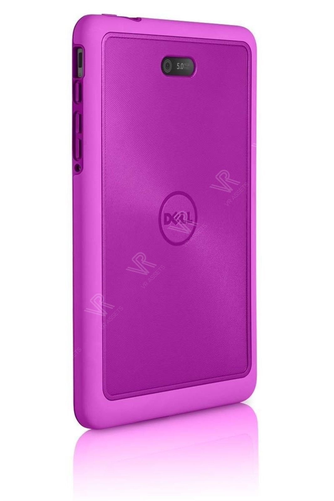 Dell Venue 8 Pro 3845 5830 Tablet Duo Case Plum Rubber 5TWMT 05TWMT New