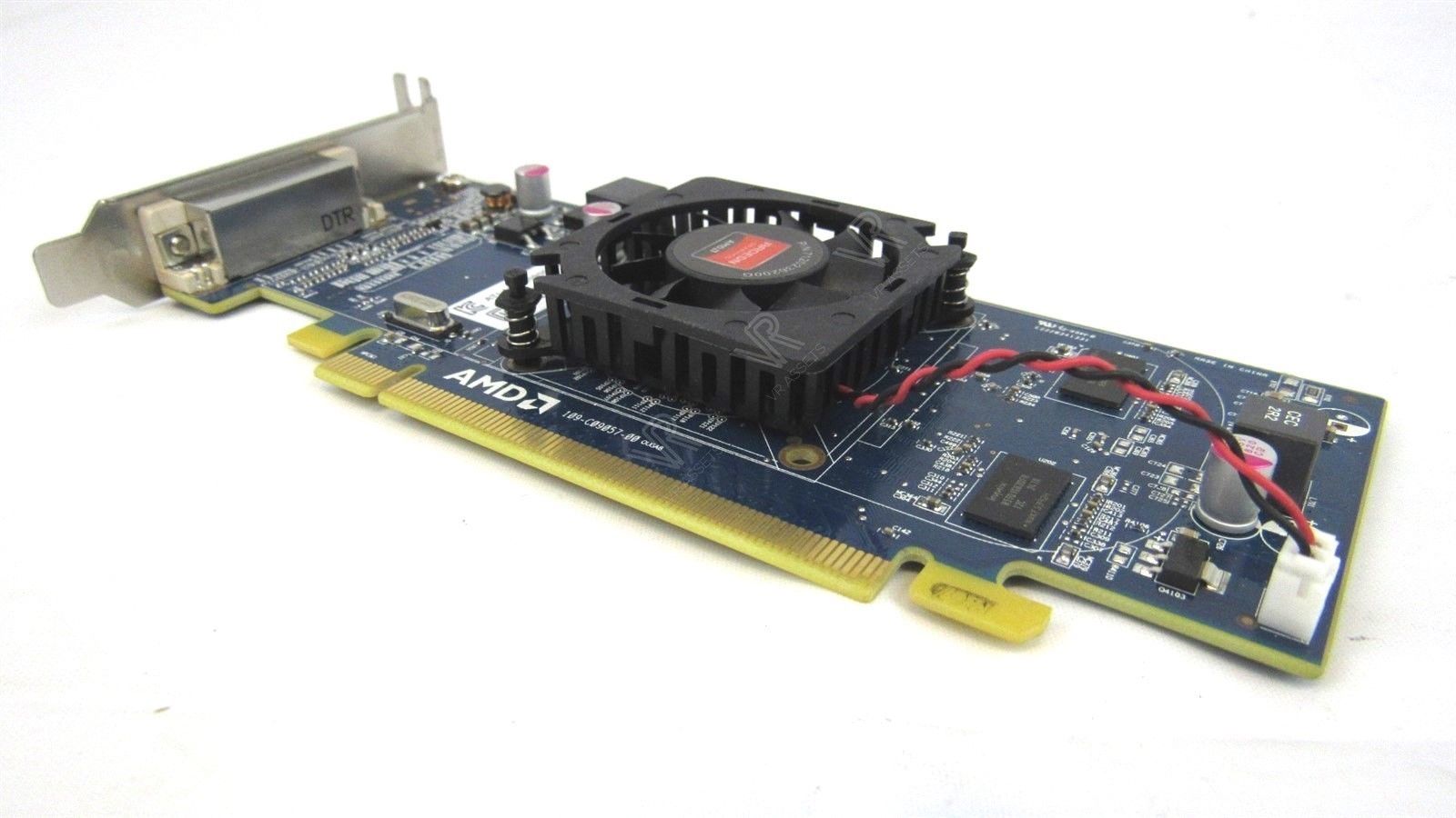 Dell AMD HD5450 HD6350 512MB PCIe DMS59 Low Profile Video Card HFKYC 0HFKYC
