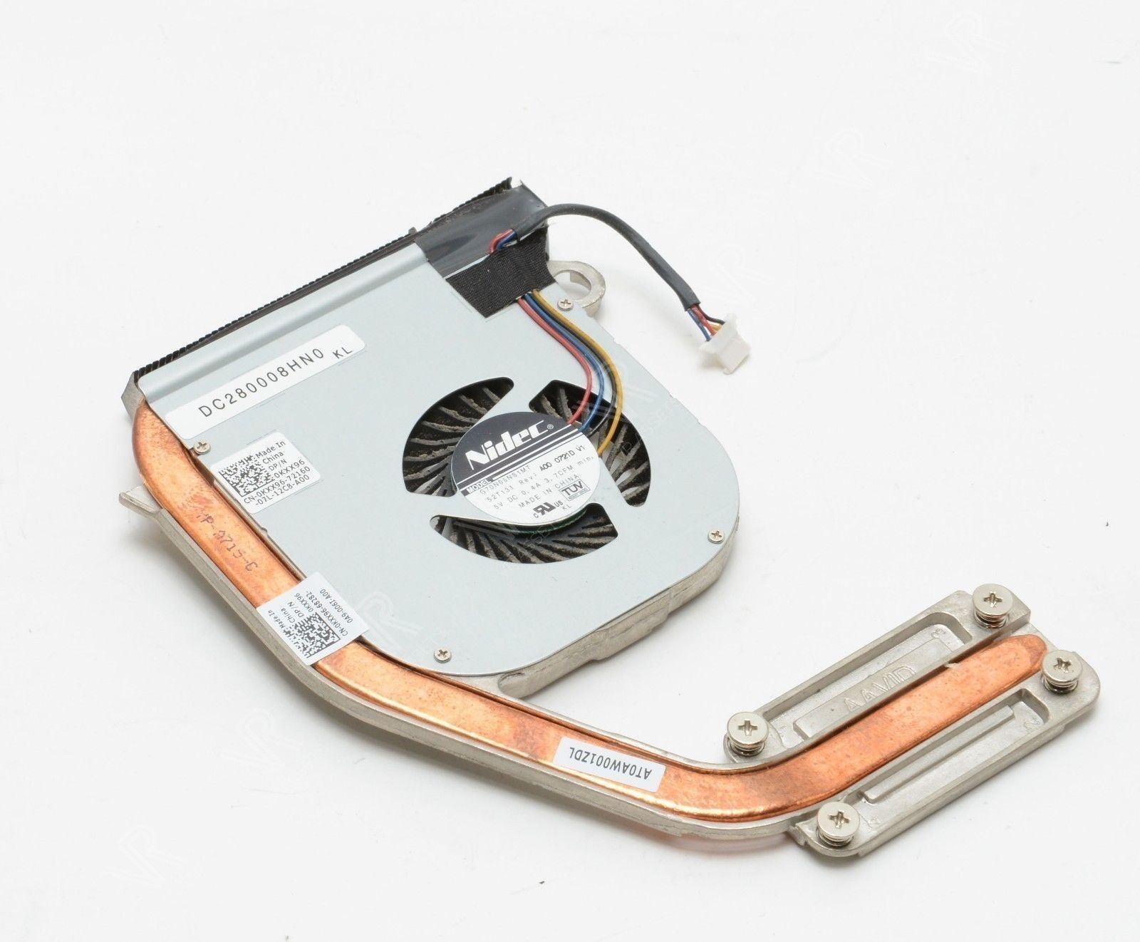 Dell Latitude E4310 CPU Cooling Fan with Heatsink KXX96 0KXX96 CFMD2