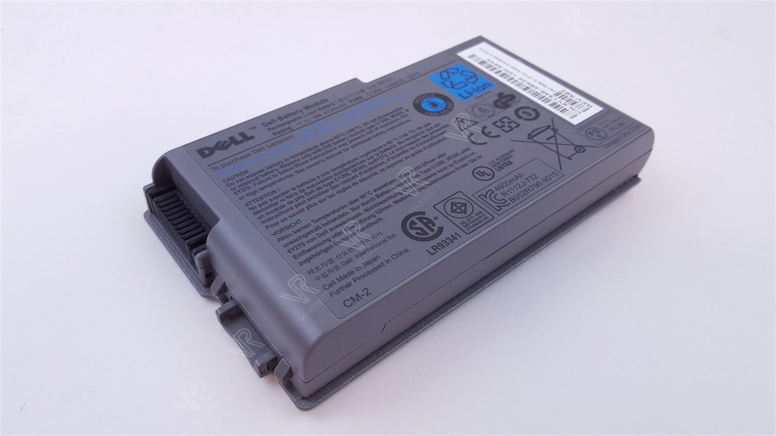 Dell Latitude D520 D530 D600 D610 D505 D510 Y1338 0Y1338 C1295 Laptop Battery