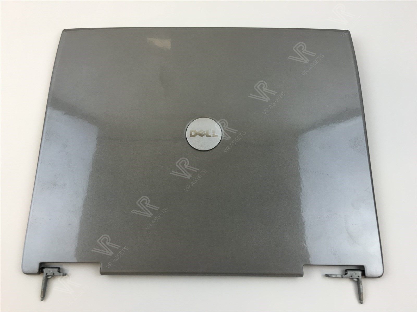 New 14.1" Genuine Dell Latitude D600 600M LCD Back Cover Lid Hinges 8M669 08M669