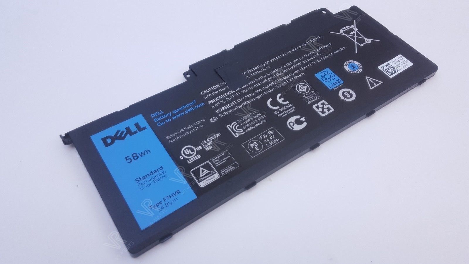 GENUINE Dell Inspiron 7537 7737 Laptop Battery Y1FGD 0Y1FGD Type XCMRD