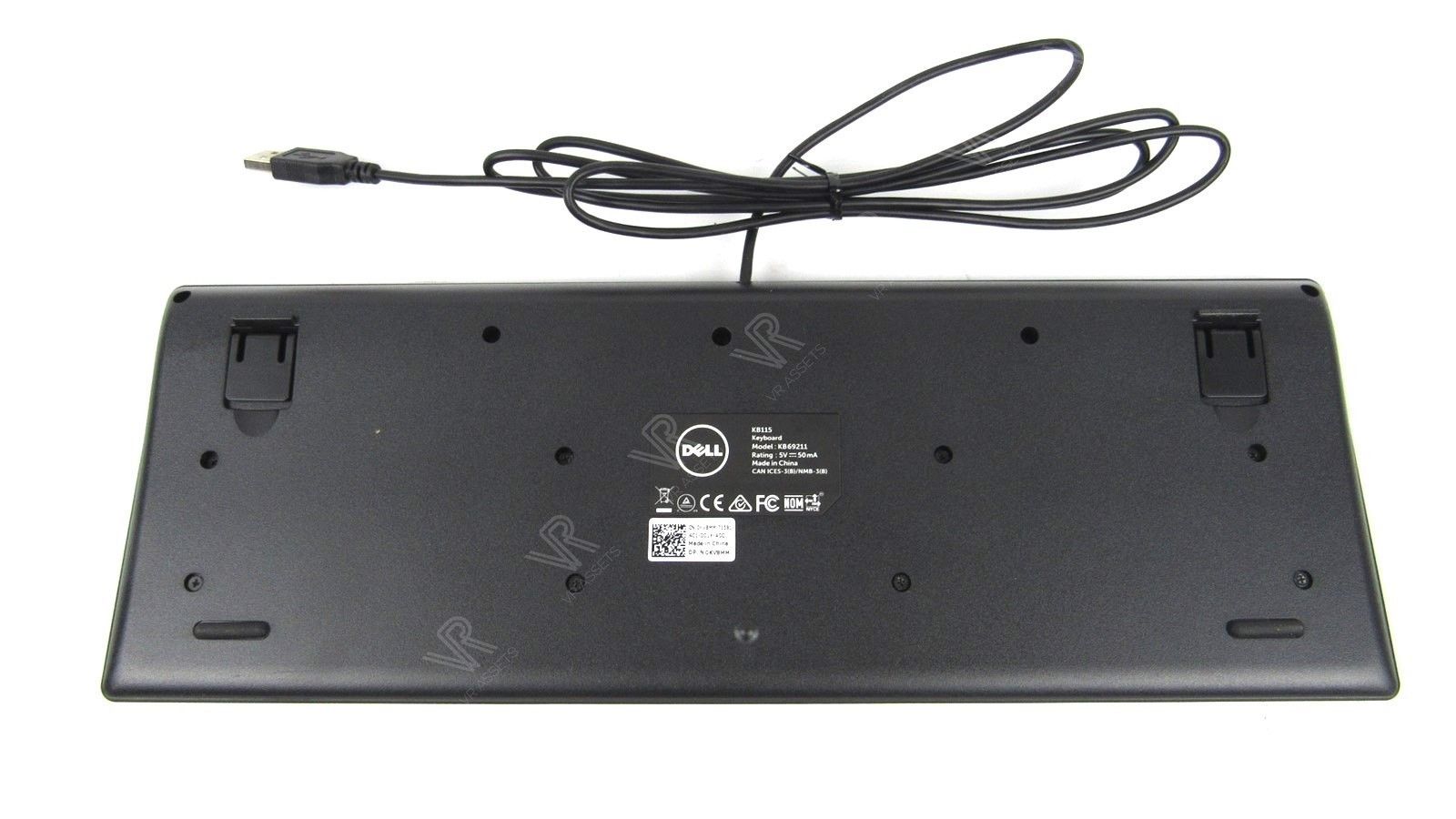 Dell USB Slim Wired Multimedia Keyboard for Google Chrome KB69211 KV8MM 0KV8MM
