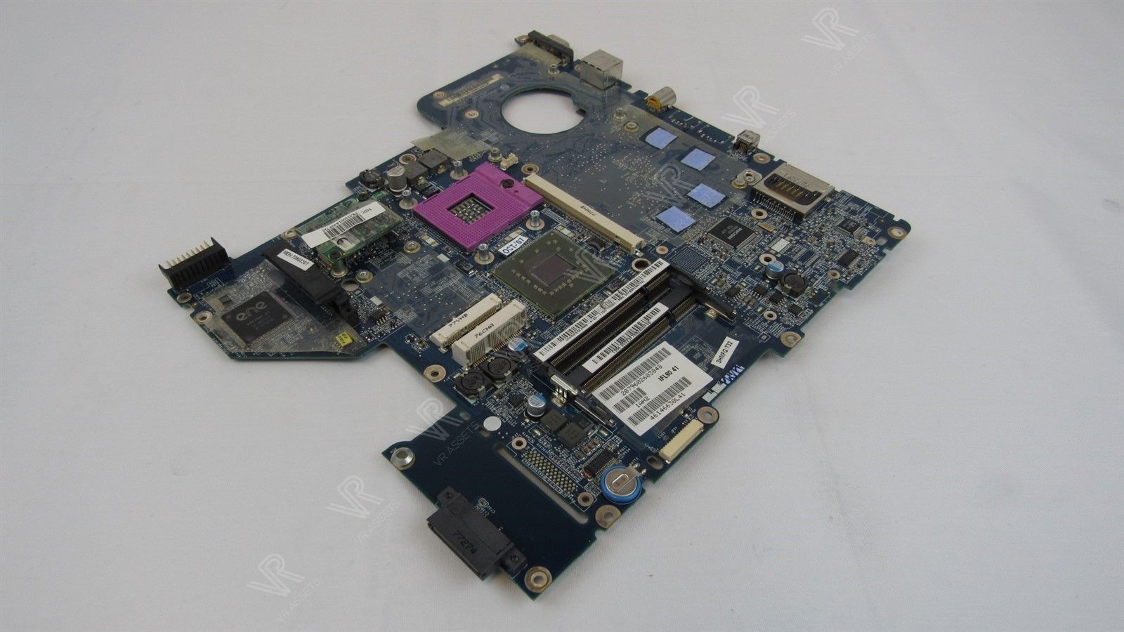Compal IFT00 LA-3541P Motherboard for Sager FL90 46146630L41 As Is