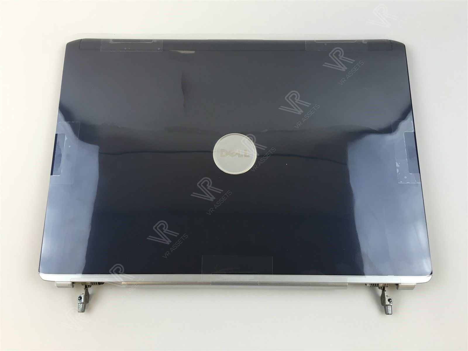 New 14.1" Genuine Dell Inspiron 1420 Blue LCD Back Cover Lid Hinges NP907 0NP907