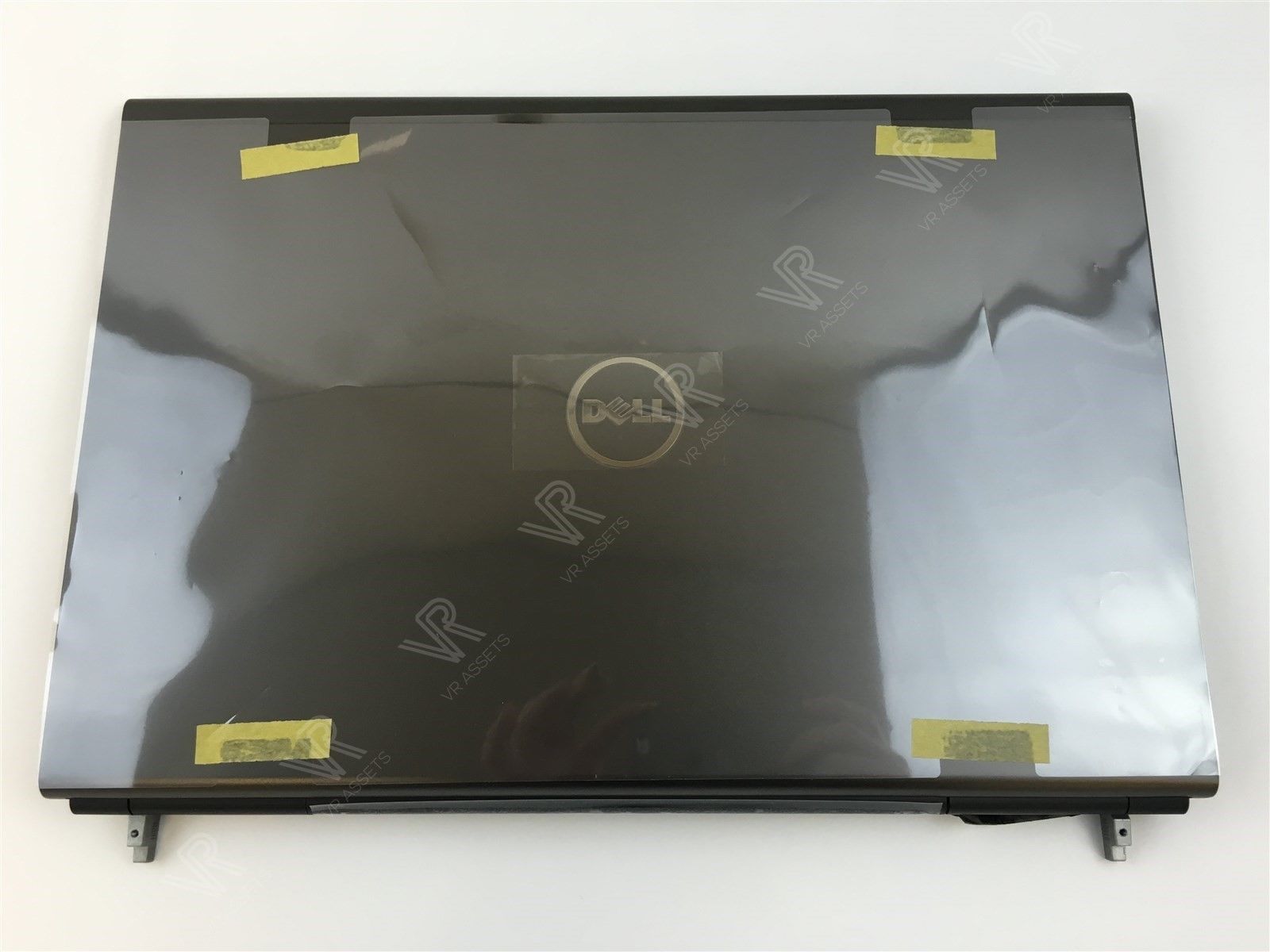 NEW 15.6" Genuine Dell Precision M4600 LCD Back Cover Lid Hinges XJTF6 0XJTF6