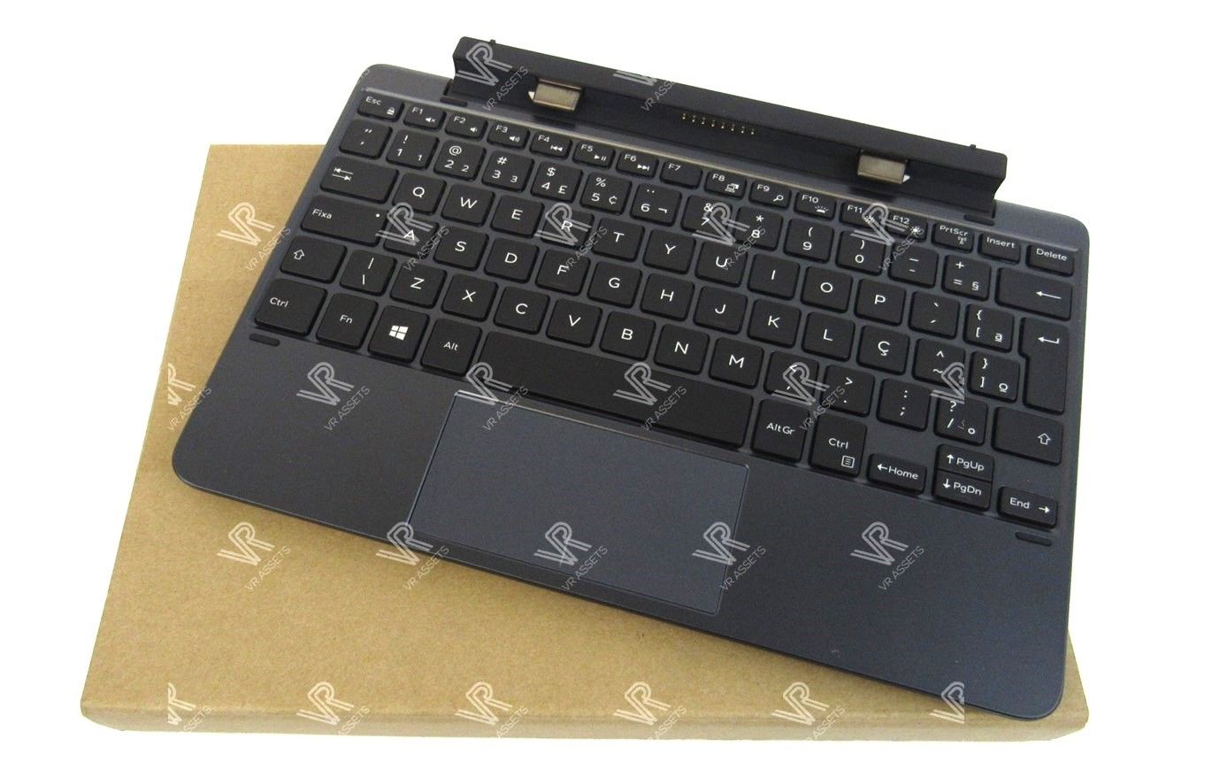 Dell Venue 11 Pro 5056 Tablet Brazilian Keyboard Dock K13M TNWD8 0TNWD8