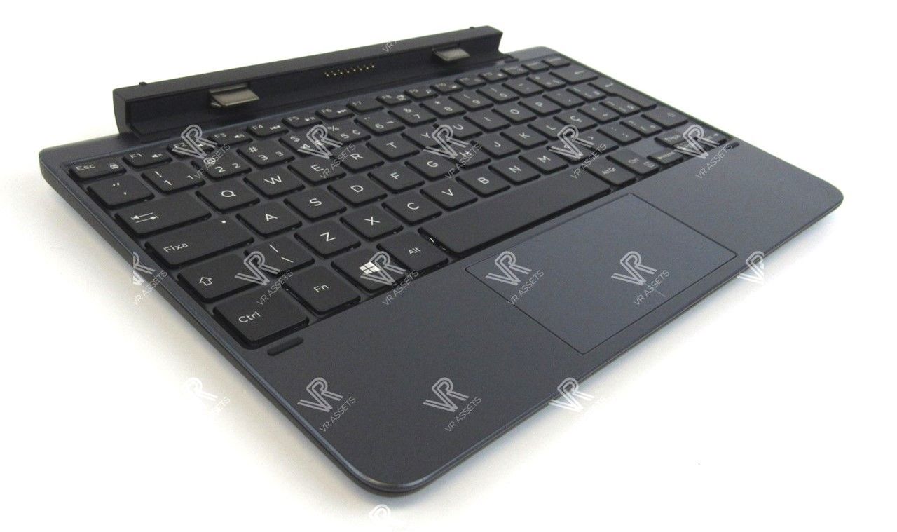 Dell Venue 11 Pro 5056 Tablet Brazilian Keyboard Dock K13M TNWD8 0TNWD8