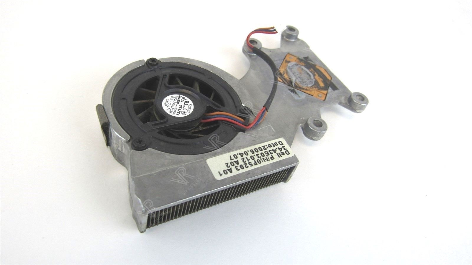 Genuine Dell Inspiron 700M 710M CPU Cooling Heatsink and Fan KC593 Y4284