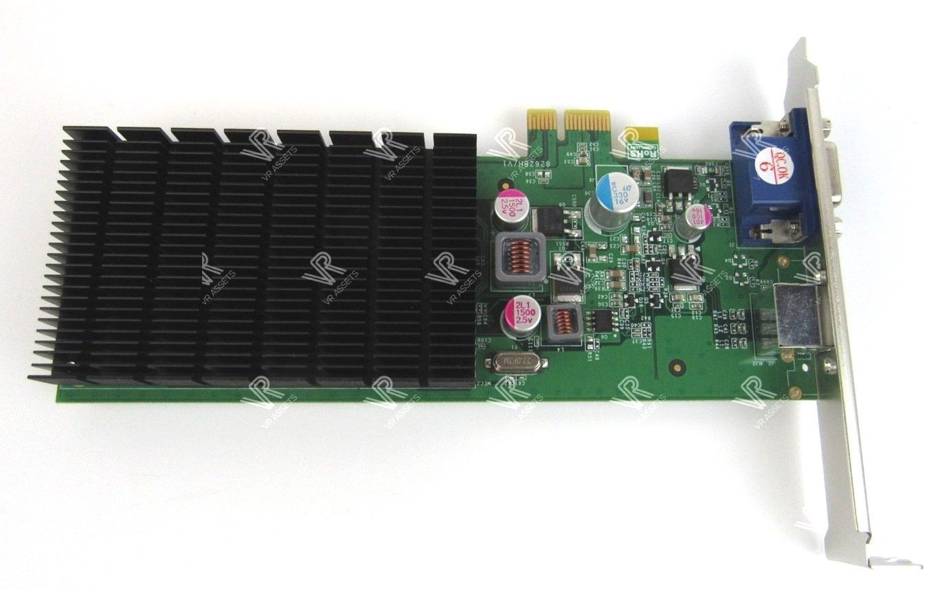 Jaton NVIDIA GeForce 8400GS 512 MB DDR2 VGA Low Profile PCI-Express Video Card