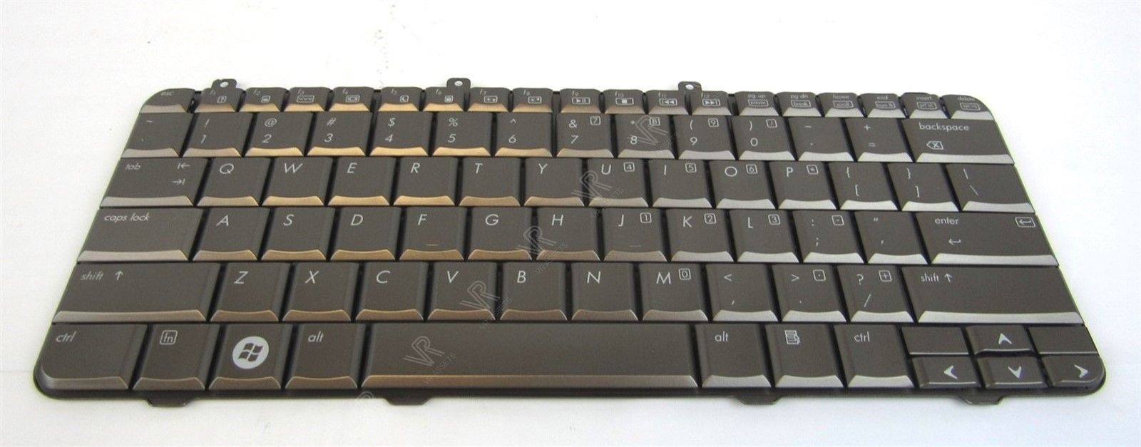 HP Pavilion DV3-1074US DV3-1075 Laptop Keyboard Bronze PK1305Q0200 507091-001