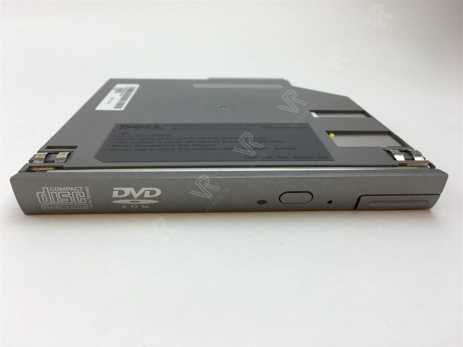 Genuine Dell Latitude D630 14.1" 8W007-A01 CD-RW/DVD-ROM Drive UM003 0UM003