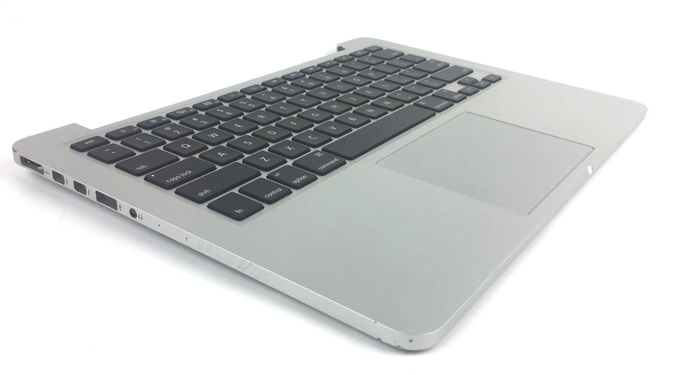 Macbook Pro 13 A1502 2015 Palmrest Keyboard TrackPad Battery 661-02361 Issue