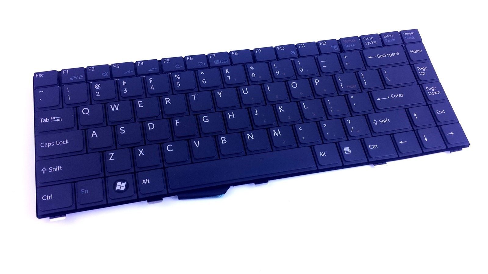 Sony Vaio VGN-SZ Series US Replacement Laptop Keyboard Black 148023131 Read