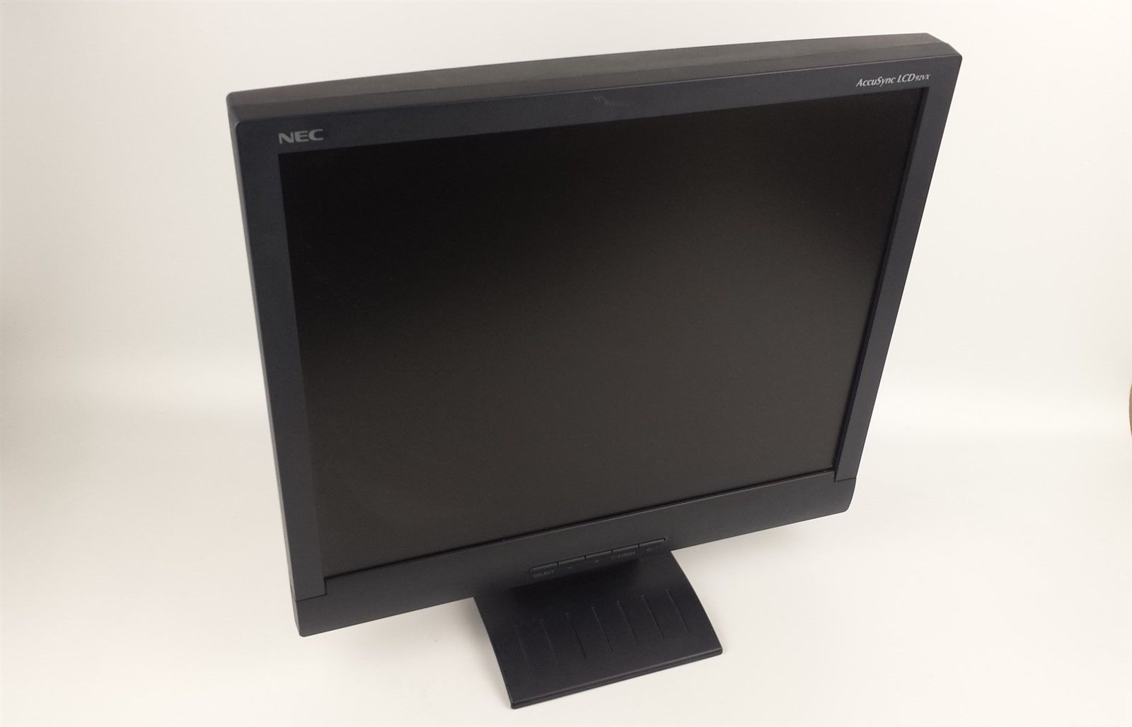 NEC AccuSync LCD92VX Flat Screen LCD Computer Monitor 19" w/ Power & VGA Cord