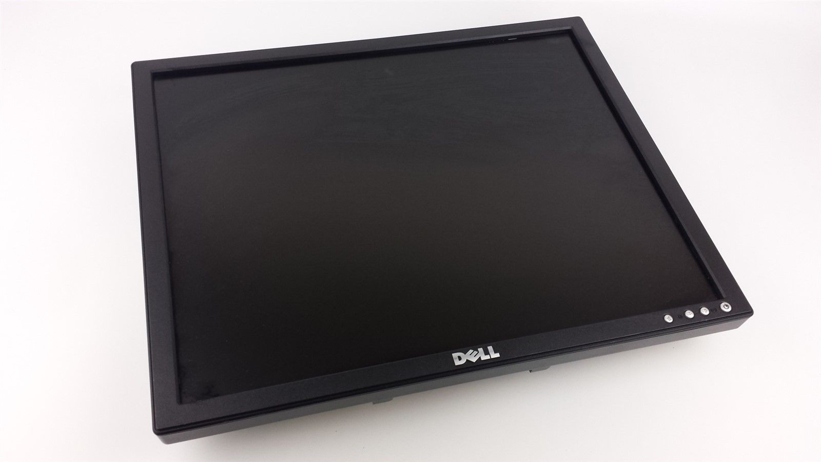 Dell E198FPb Flat Screen LCD Computer Monitor 19" CN084 w/ Power & VGA Cord