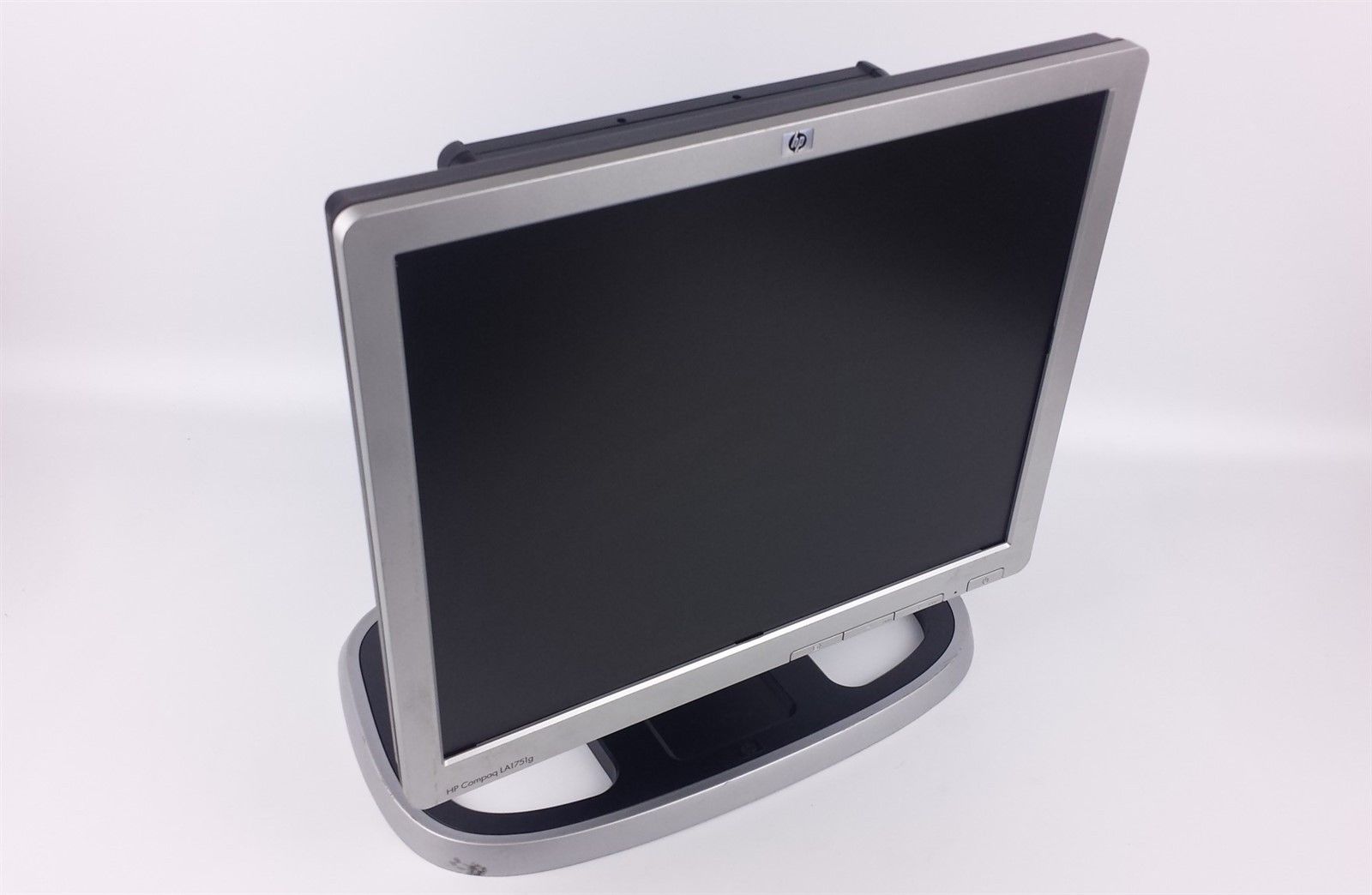 HP Compaq LA1751g Flat Screen LCD Computer Monitor 17" with Solid Stand