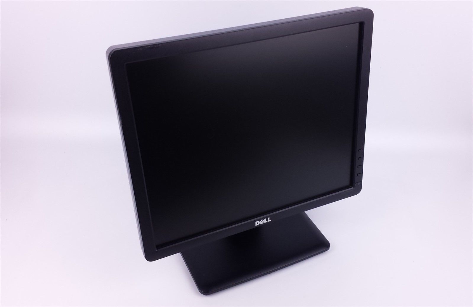 Dell E Series E1713Sb Flat Screen LCD Computer Monitor 17" HX1KW w/ Cables