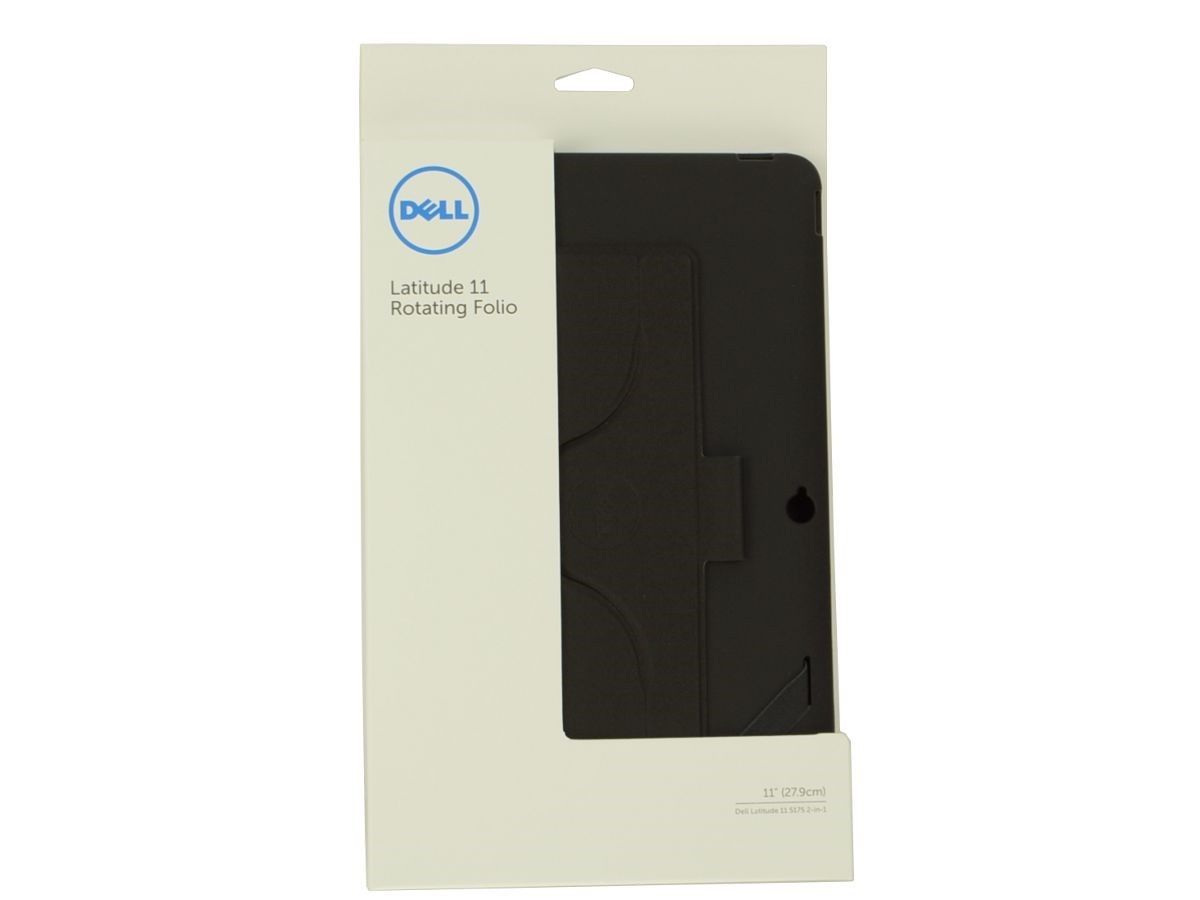 Genuine Dell Latitude 11 5175 Rotating Tablet Folio Case Black XP51X 0XP51X
