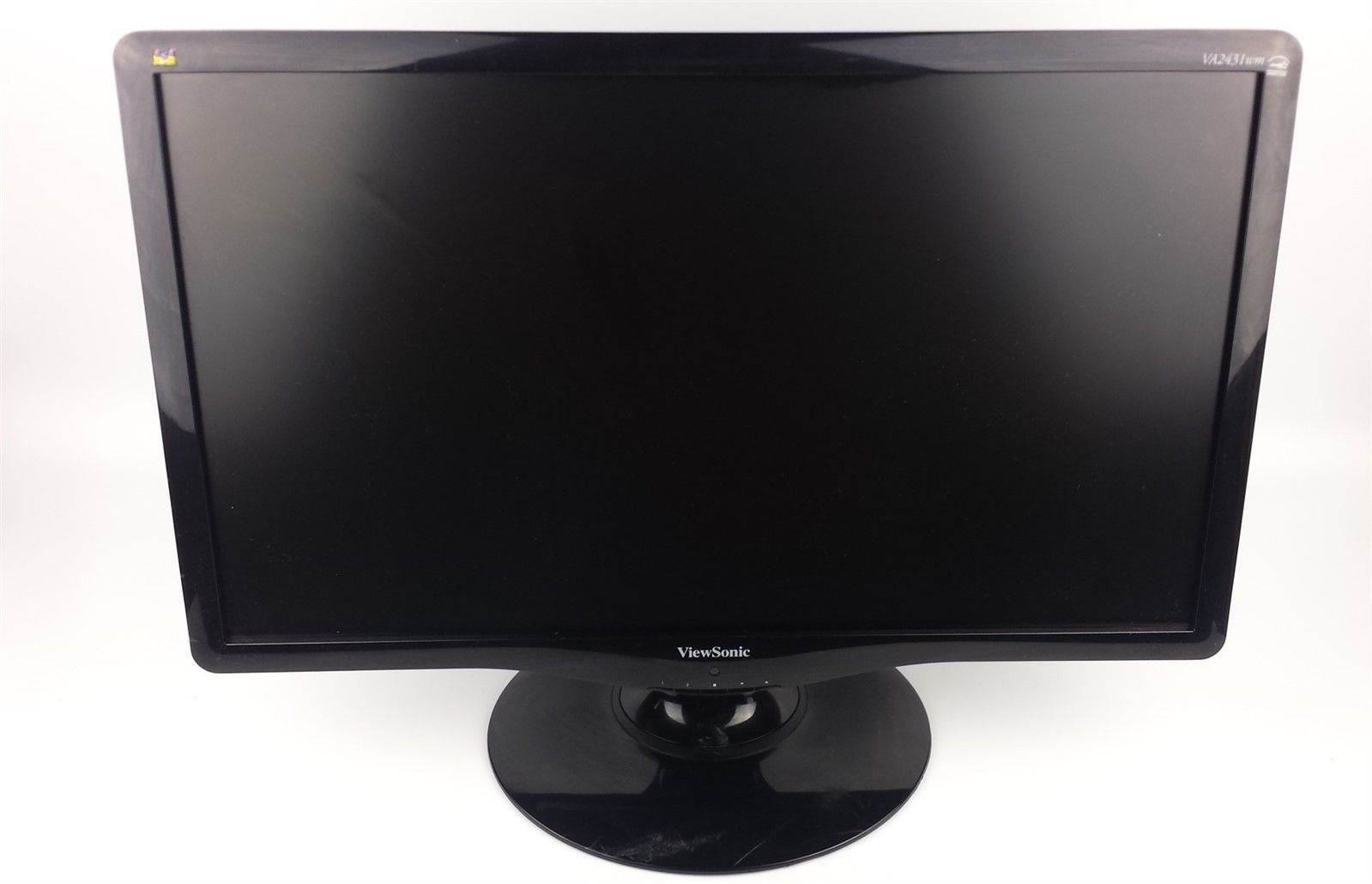 ViewSonic VA2431wm LCD FHD Computer Display Monitor 23.6" w/ Power & VGA Cord