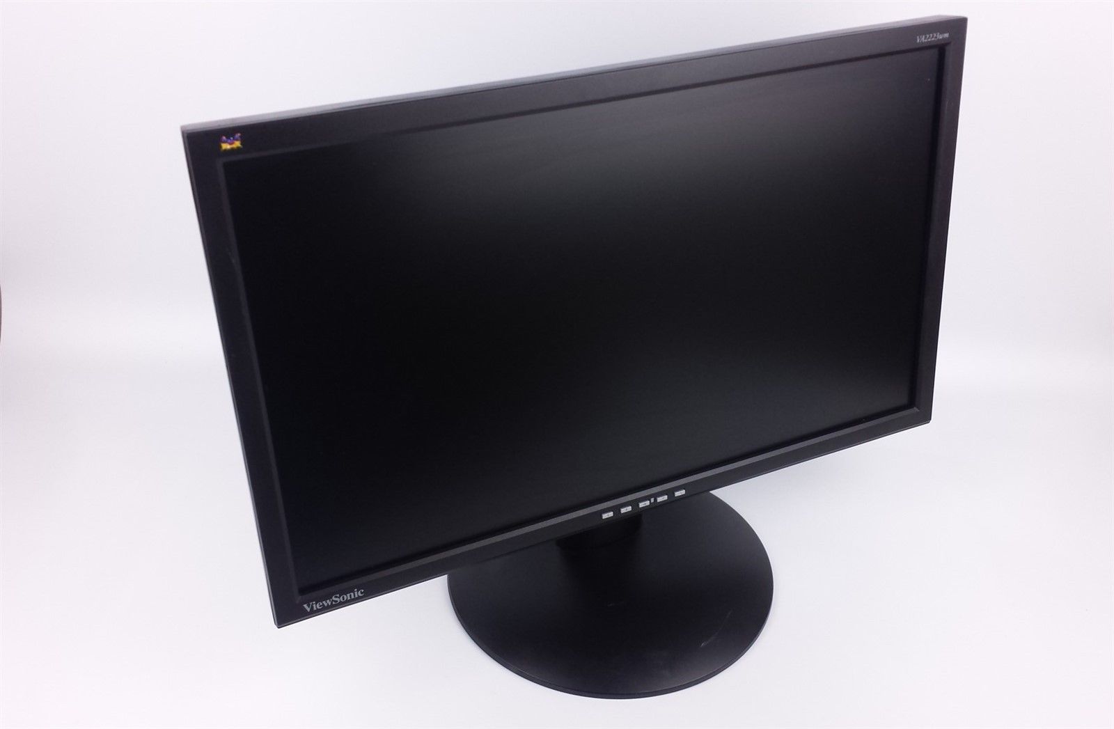 ViewSonic VA2223wm LCD FHD Computer Display Monitor 21.5" w/ Power & VGA Cord
