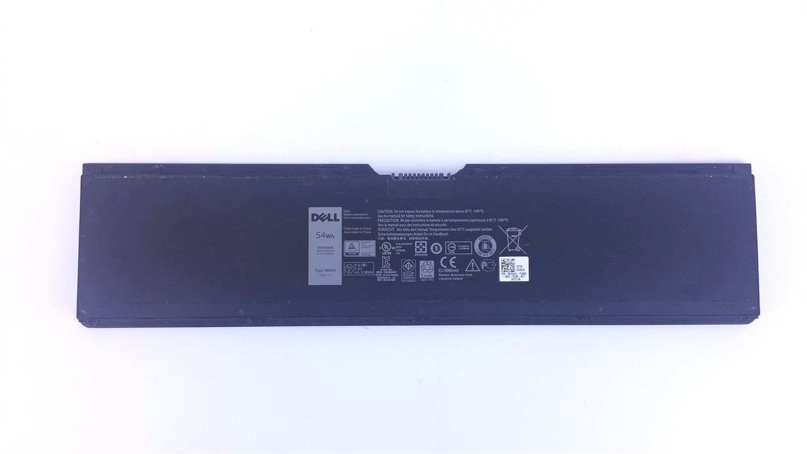 Dell Latitude E7450 Genuine Laptop Battery 54Wh 7.4V 6986mAh G95J5 0G95J5