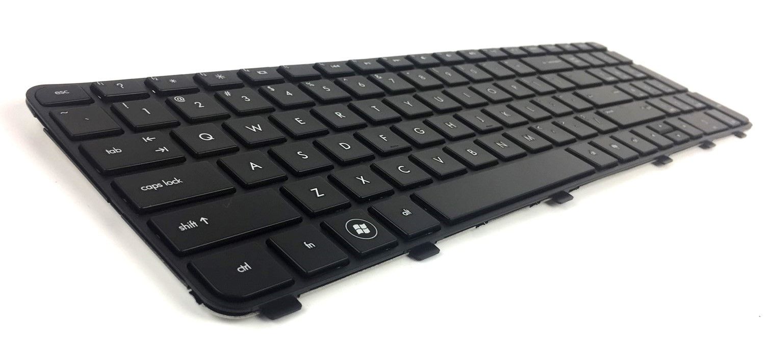 HP Pavilion DV6-600 Series Laptop US Keyboard Black NSK-HWAUW 665937-001