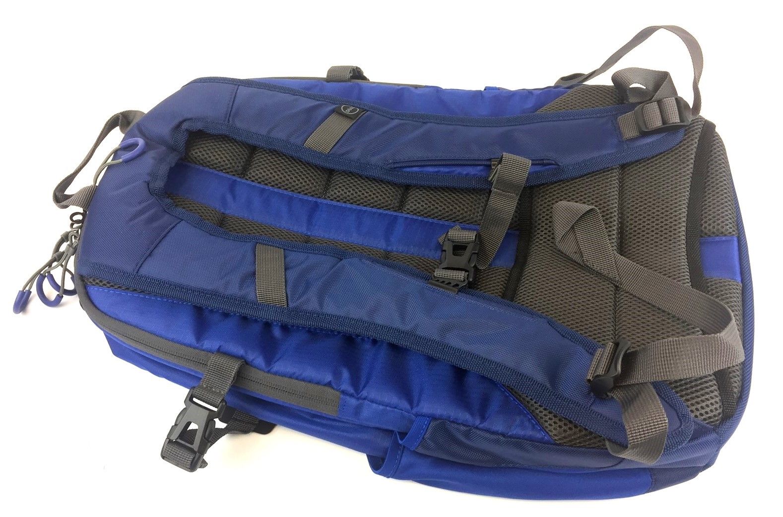 Dell Energy 2.0 15.6" Carrying BackPack Case Bag Ripstop Nylon Blue 628KR 0628KR