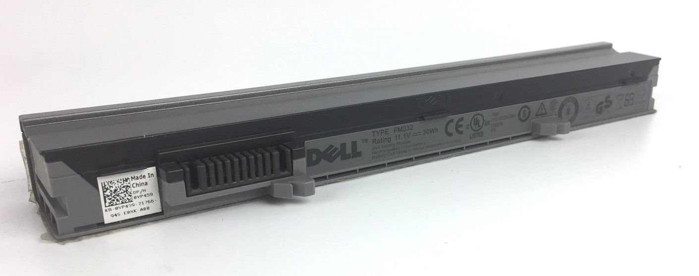 Genuine Dell Latitude E4300 Battery 11.1V 30Wh Type FM332 YP459 0YP459