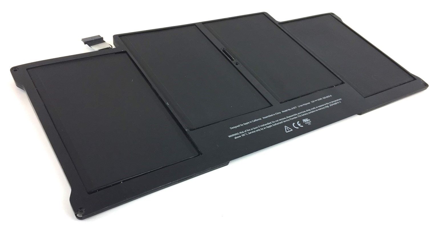 Apple MacBook Air 13" A1369 2010 Battery 7.3V 50Wh A1377 Black 020-6955-B