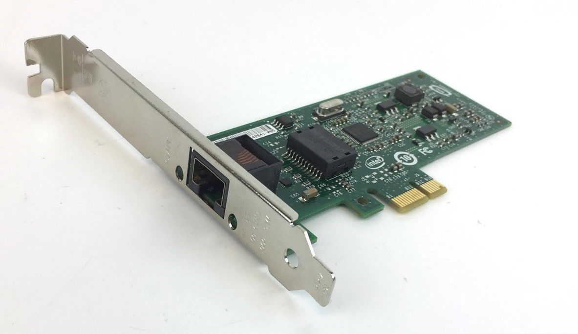HP Intel Gigabit Ethernet Adapter PCI Express Low Profile 490367-001 490106-001