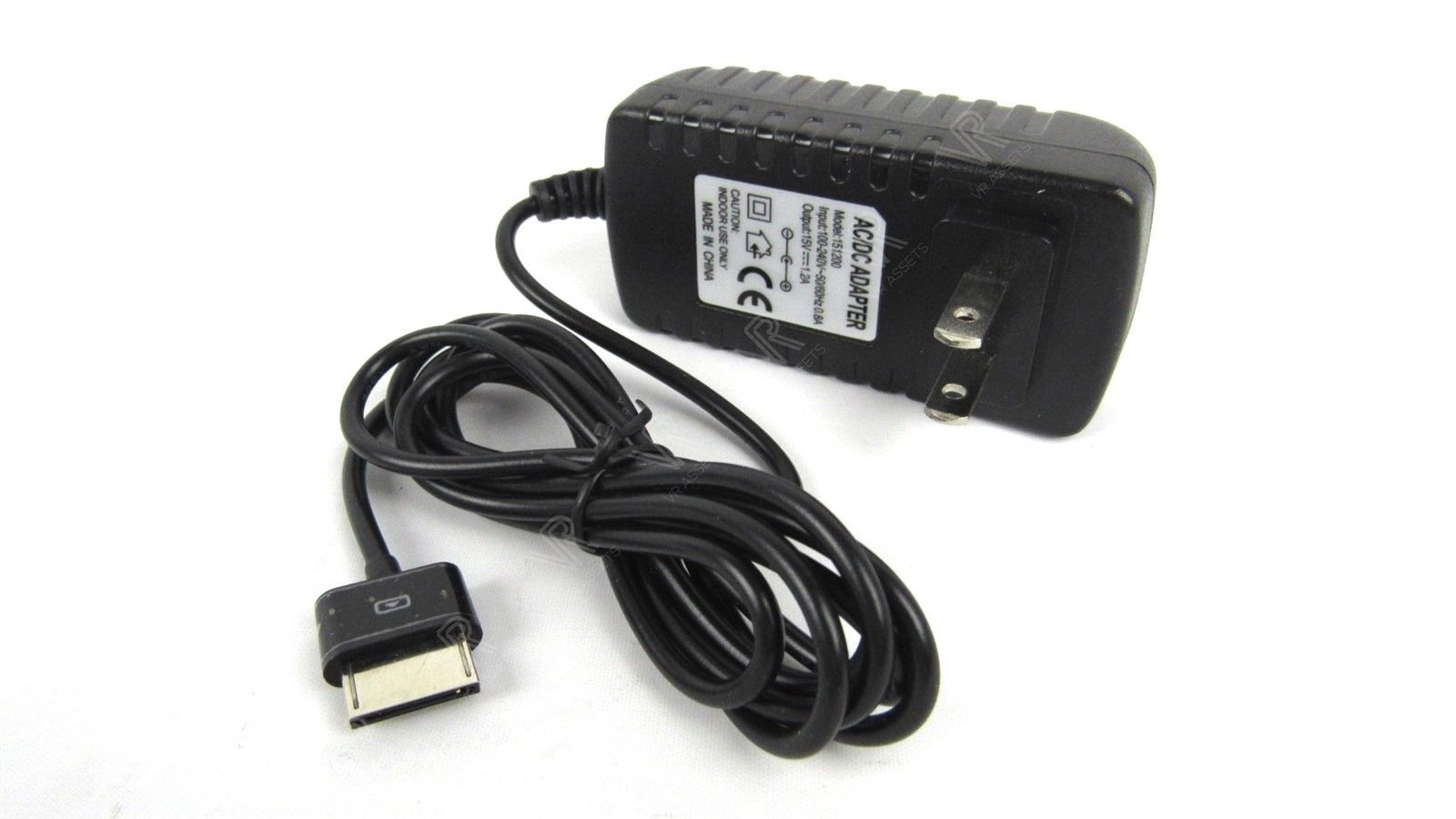 AC Adapter for Asus TF600 TF600T TF701 TF801C 15V 1.2A Black 90XB007P-MPW010