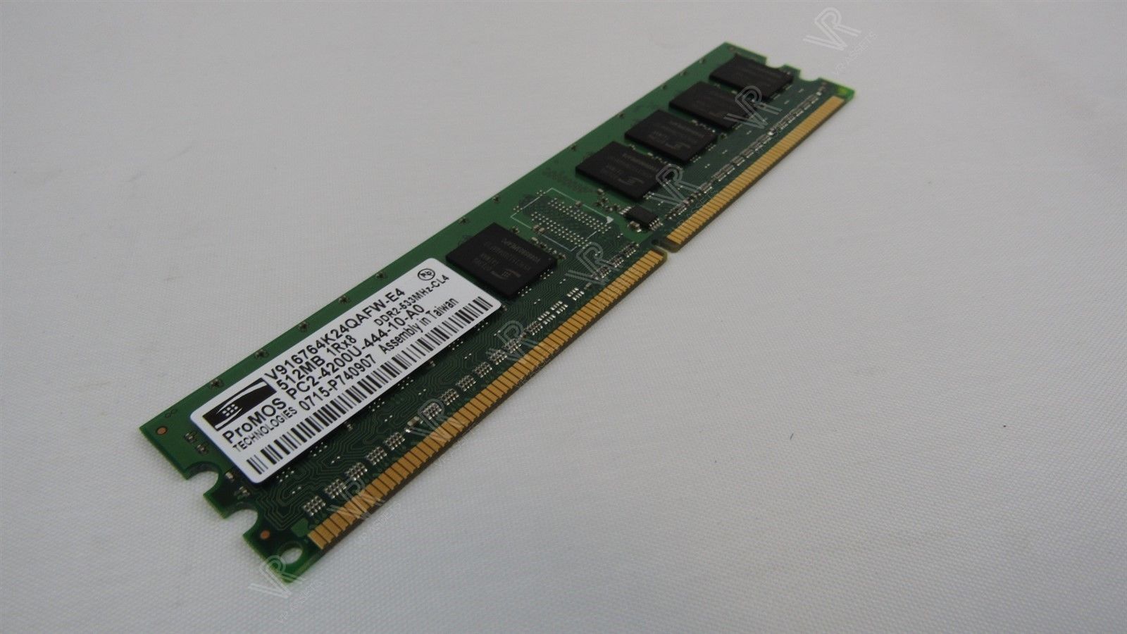 Dell 512MB PC2-4200 DDR2-533MHz non-ECC CL4 240-Pin DIMM Memory PJ410 0PJ410