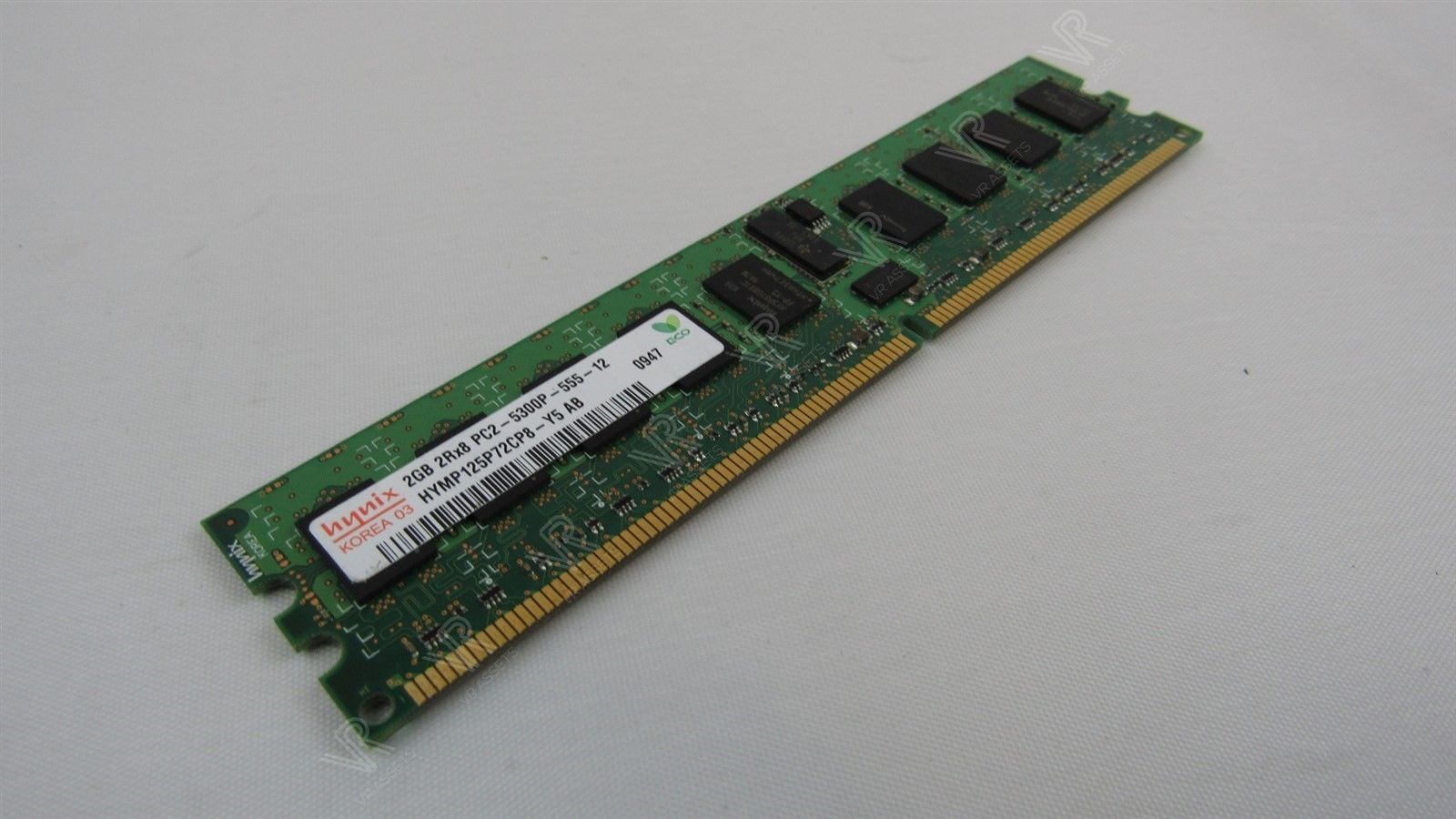Dell 2GB PC2-5300 DDR2-667MHz ECC CL5 240-Pin DIMM Memory WP130 0WP130