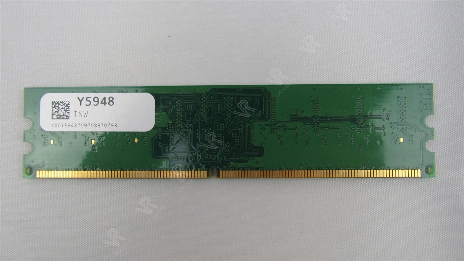 Dell 512MB PC2-5300 DDR2-667MHz ECC CL5 240-Pin DIMM Memory Y5948 0Y5948