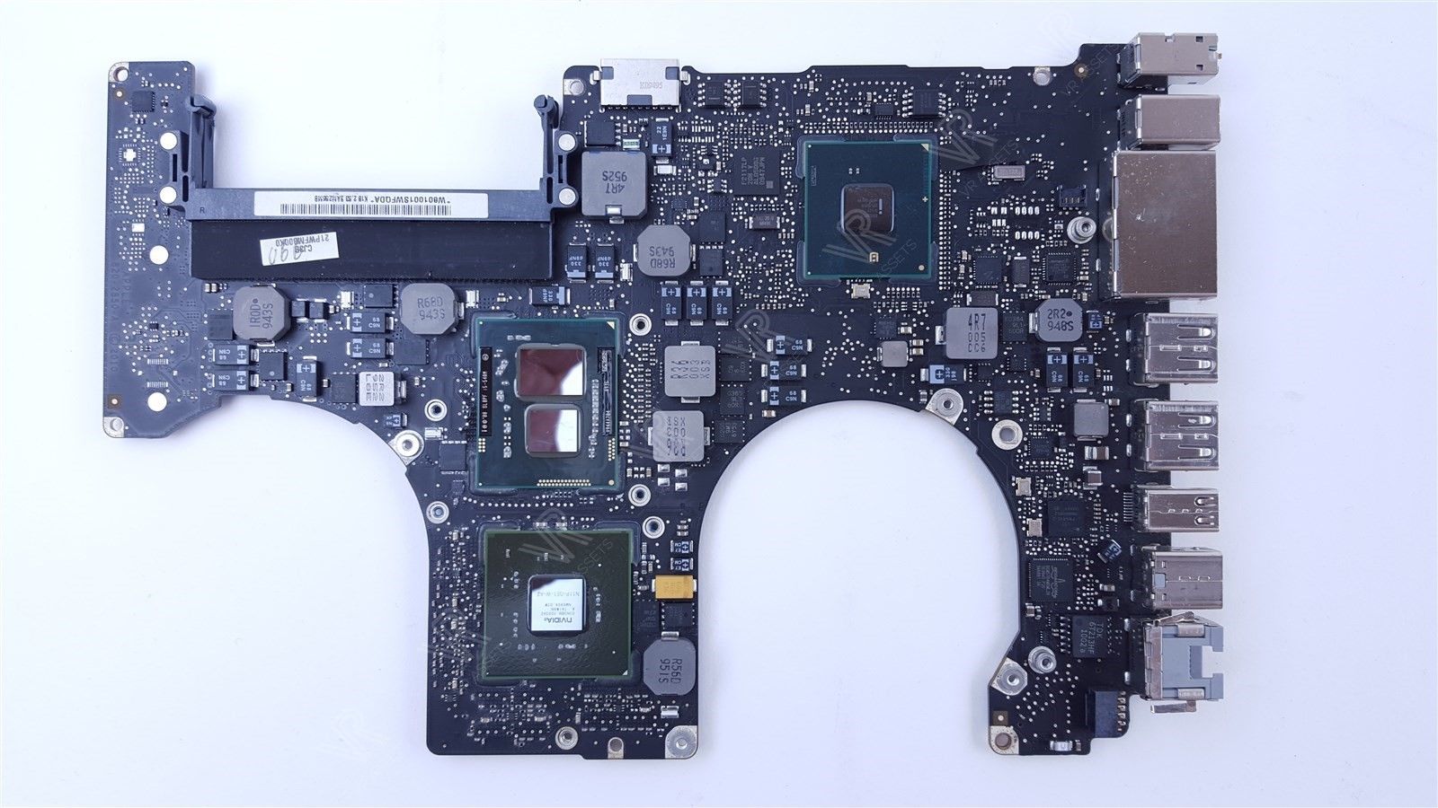 MacBook Pro A1286 15" Unibody 2010 i5 2.53GHz Logic Board 820-2850-A 661-5479