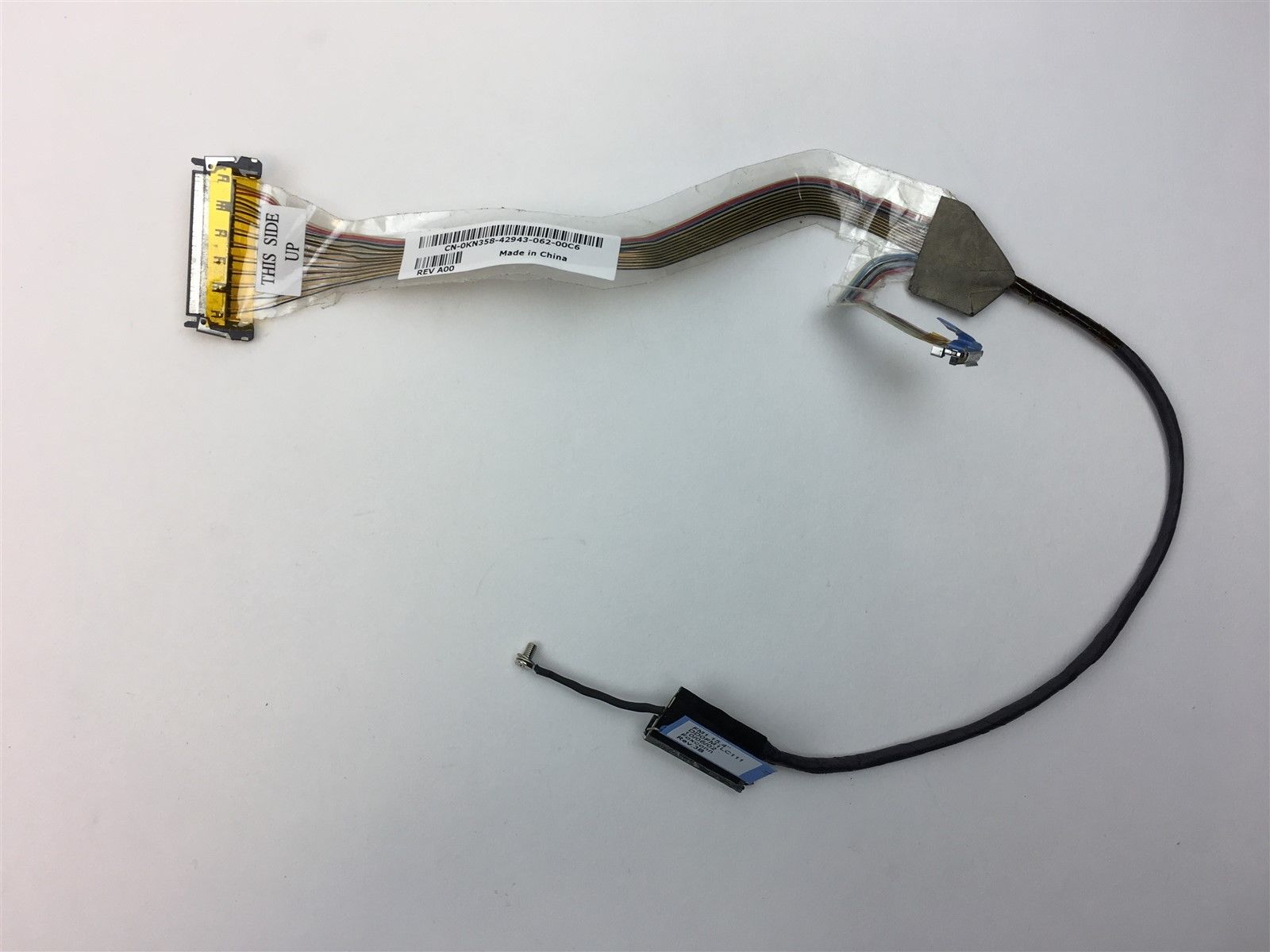 Genuine Dell Inspiron 6400 LCD Video Cable Assembly KN358 0KN358