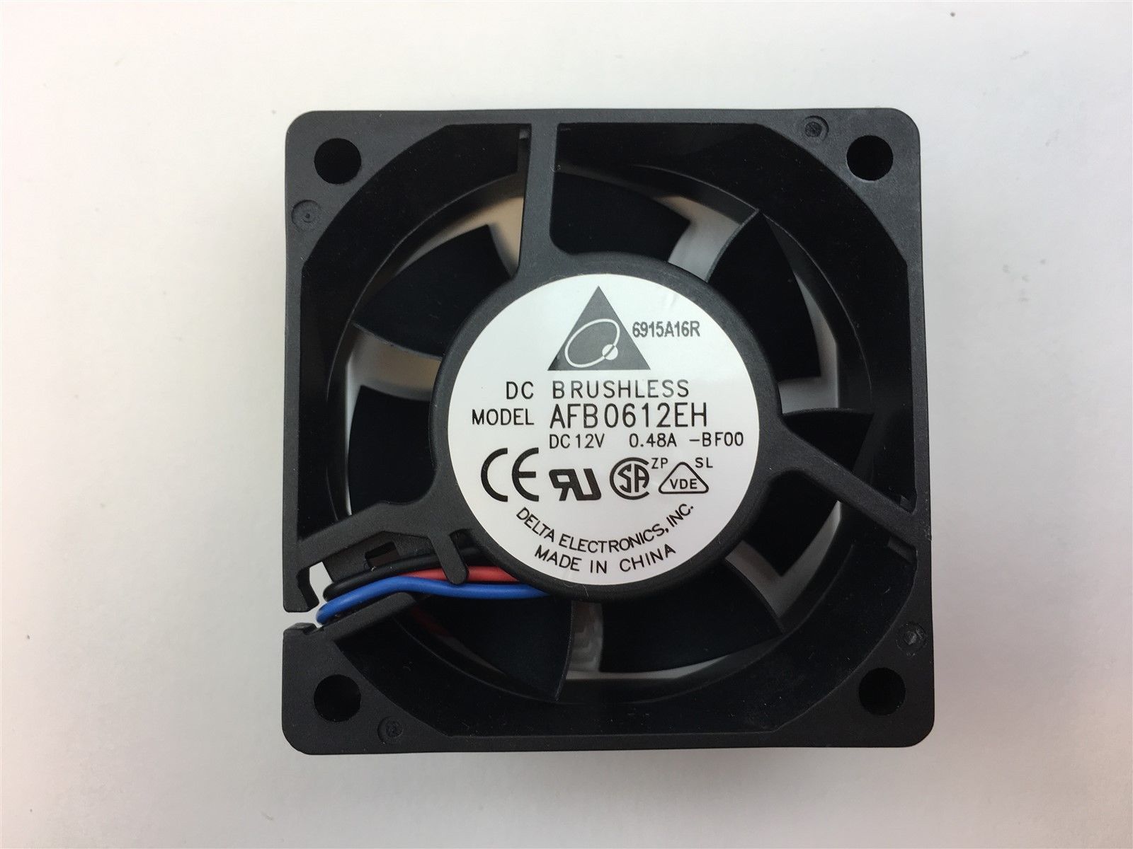 Genuine Inspiron DC Brushless AFB0612EH 12V Cooling Fan H6803 0H6803