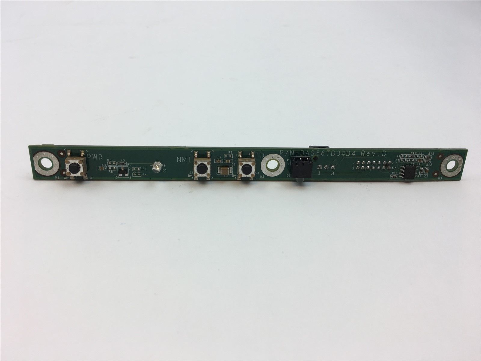 Genuine Dell PowerEdge 1800 Front I/O Button Control Panel Assembly MJ135 0MJ135