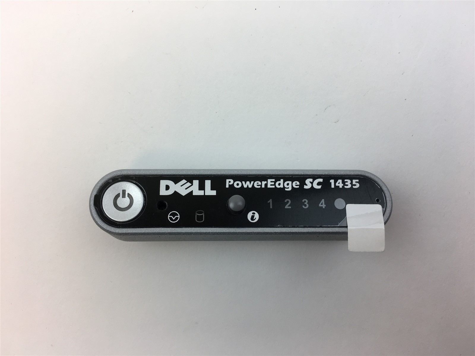 Genuine Dell PowerEdge SC 1435 Power Button Control Panel MN194 0MN194