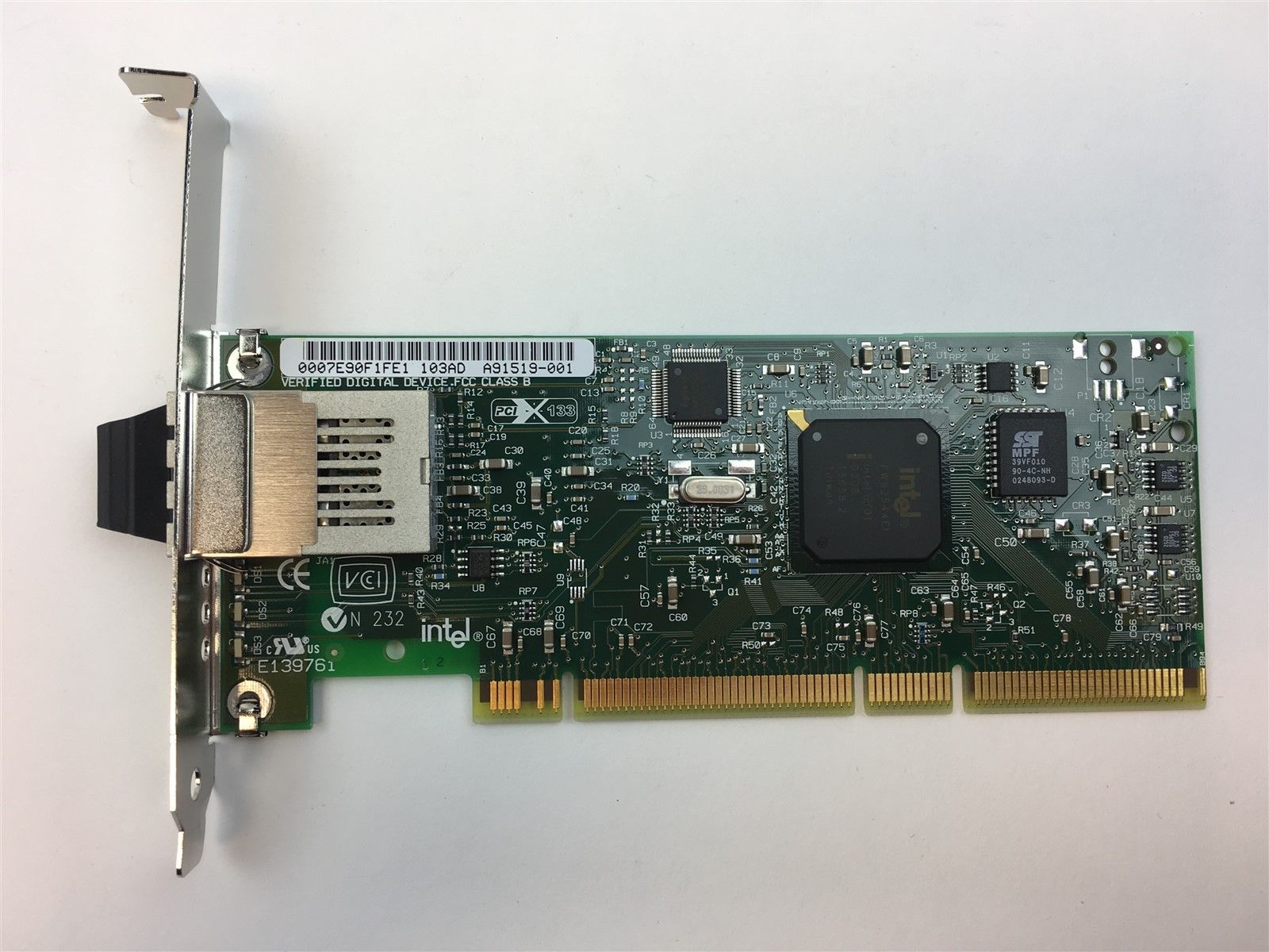 Dell Intel Pro1000XF Gigabit Fiber PCI-X Network LAN Card Adapter 5R720 05R720