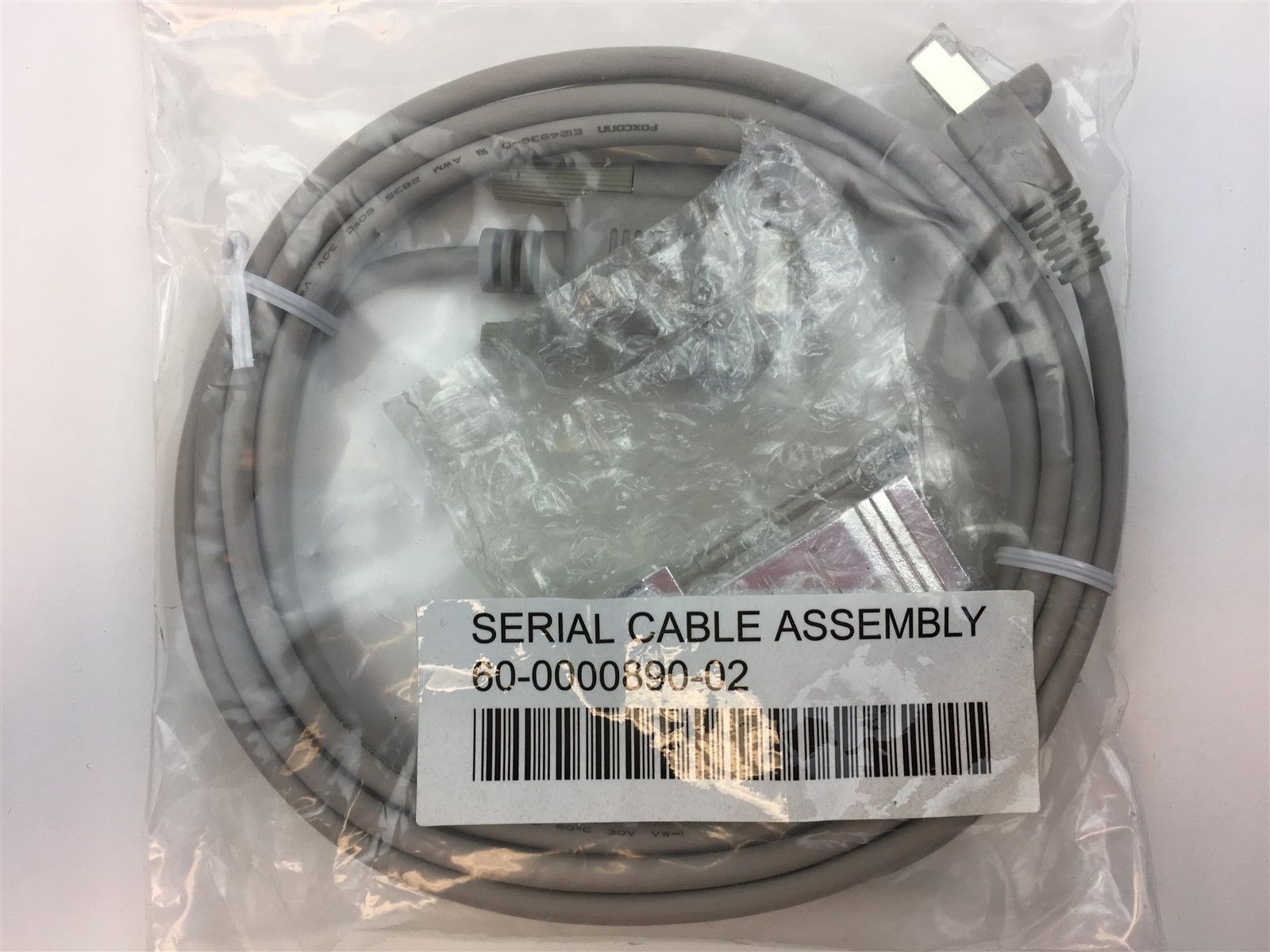 60-0000890-02 Serial 9-pin Female F to TP RJ45 Console Cable New