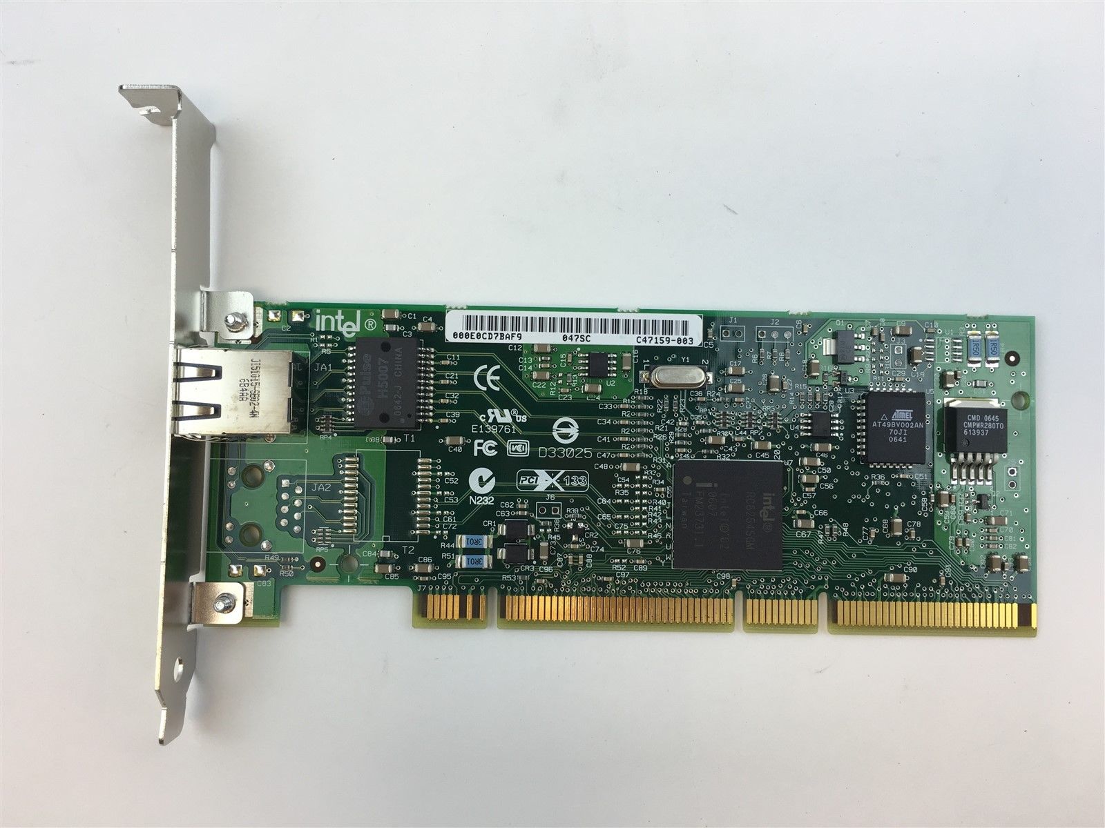 Genuine Dell Intel Pro 1000MT Gigabit PCI-X Network Card W1392 0W1392