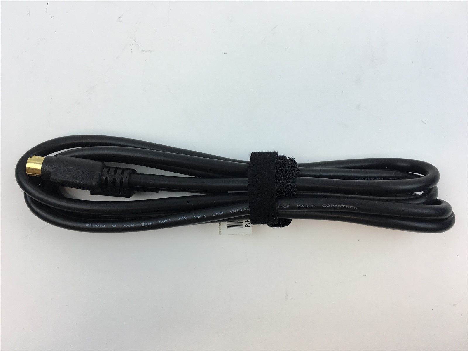 4-pin S-Video Male to 4-pin S-Video Male Cable 6ft  42.82K11G001A New