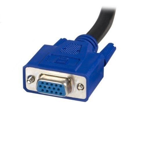 StarTeck.com Universal KVM SVUSB2N1_15 15ft 4.57m 2-in-1 USB VGA Cable