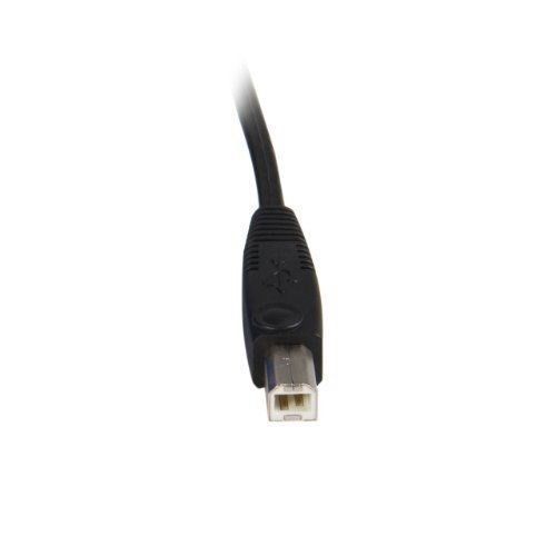 StarTeck.com Universal KVM SVUSB2N1_15 15ft 4.57m 2-in-1 USB VGA Cable