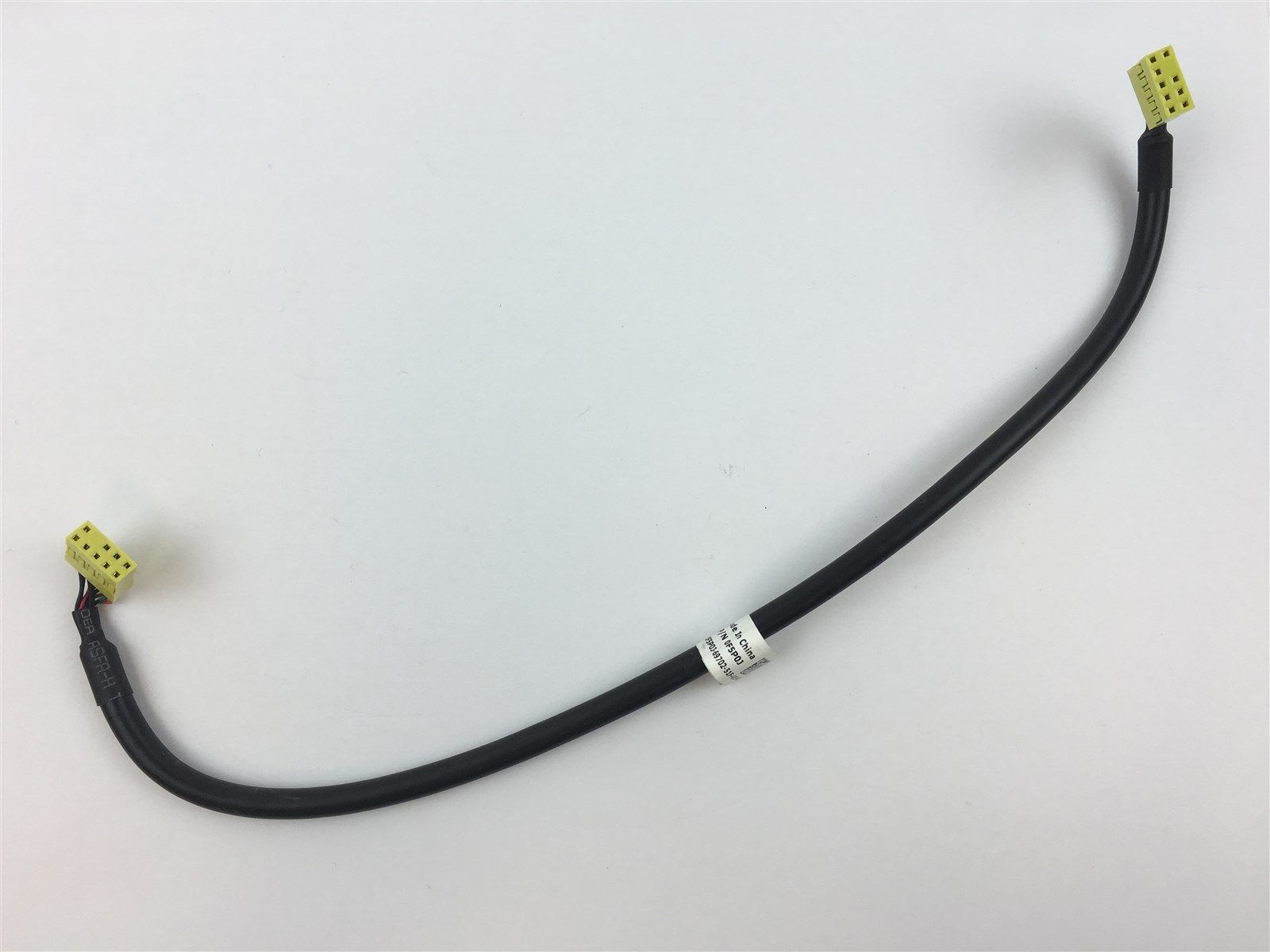 Dell Alienware X51 9-pin Female-Female Audio Connector Cable Cord F5P0J 0F5P0J