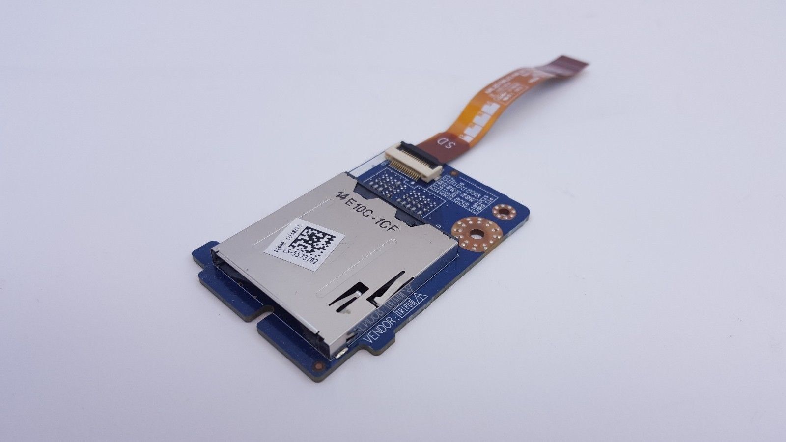 Dell Precision M4500 SD Card Reader Board LS-5573P with Cable LF-5571P