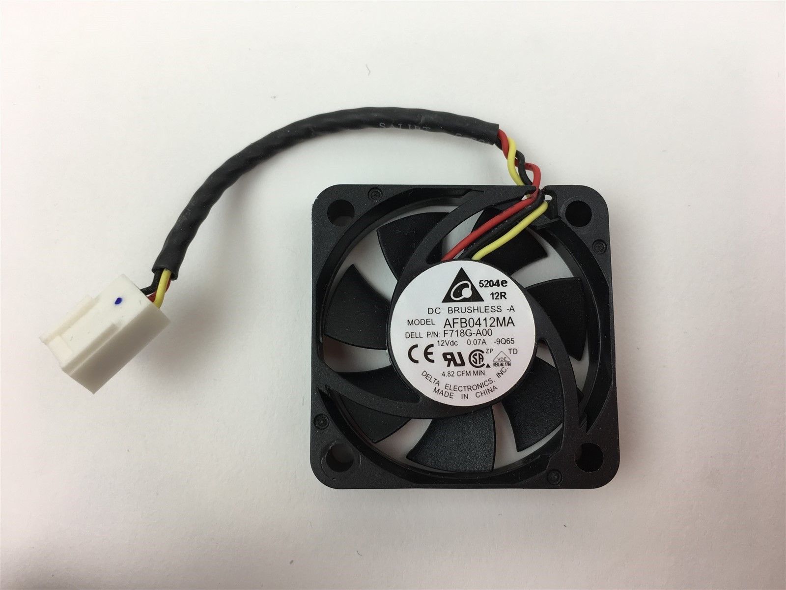 Genuine Dell Alienware X51 Andromeda Cooling CPU Fan Assembly F718G 0F718G